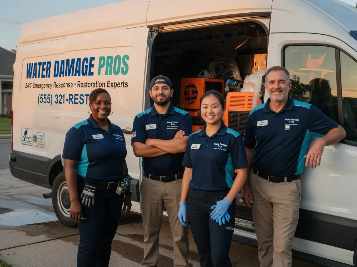 Water Damage Restoration company in Egypt, AR