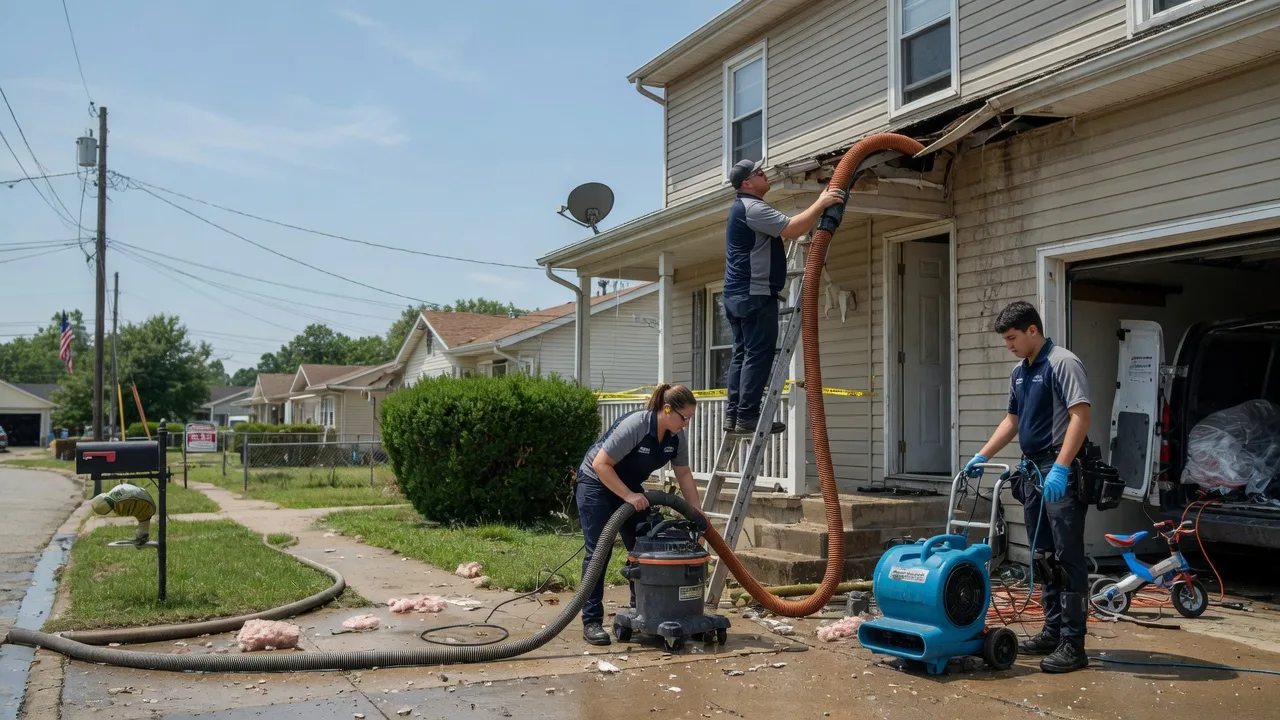 Water Damage Restoration in Egypt, AR near me